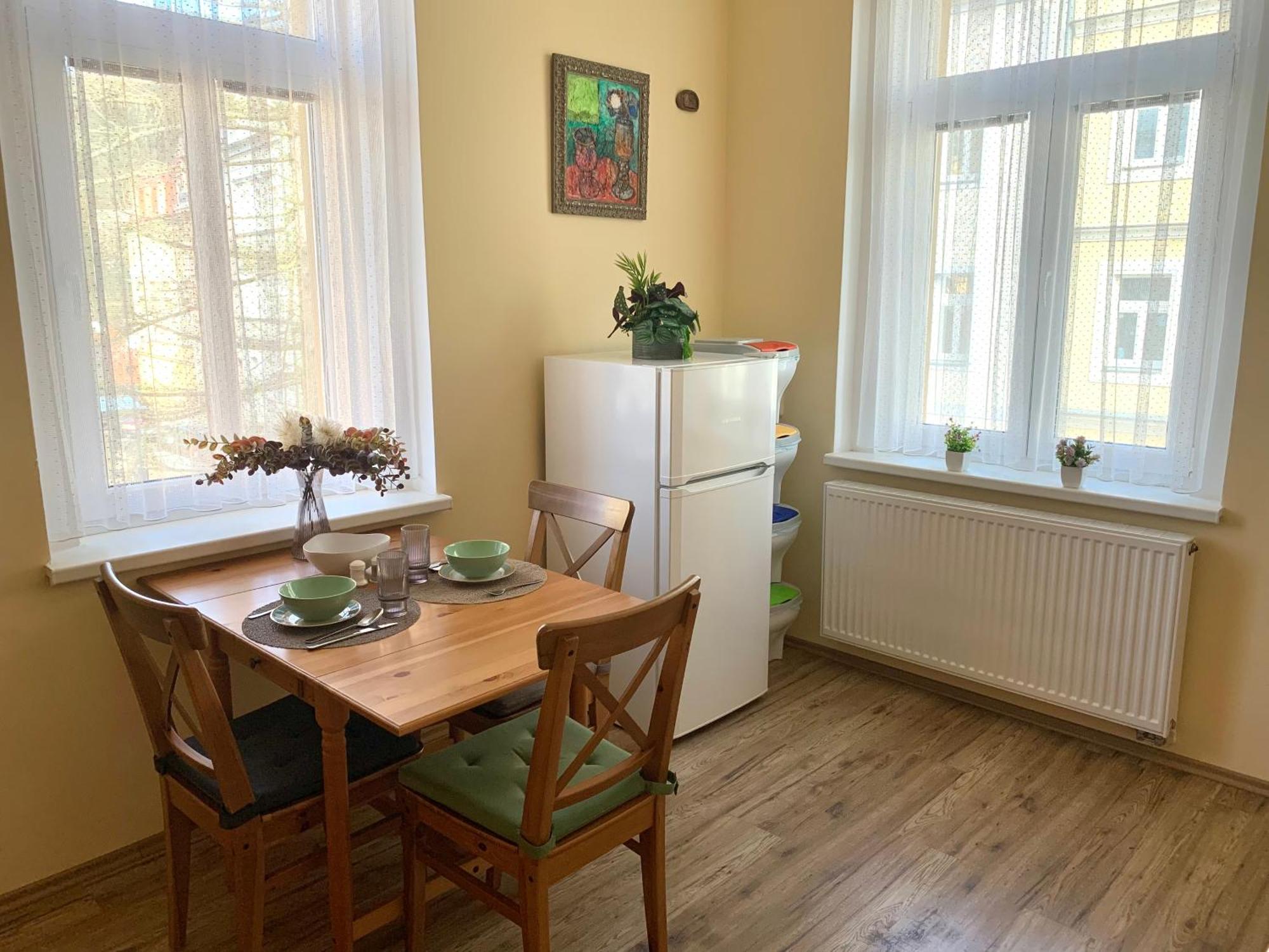 Romanceart Apartments Карловы Вары Экстерьер фото